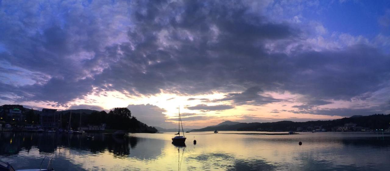 Apartamento Haus Kiko Velden am Wörthersee Exterior foto