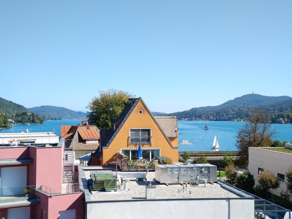 Apartamento Haus Kiko Velden am Wörthersee Exterior foto